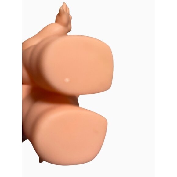 Kewpie Rubber Doll 7 Inch With Blue Eyes & Adorable Expression - Picture 8 of 12